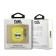 Karl Lagerfeld AirPods 1 / 2 Case Choupette Head, Yellow