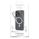 Puro 03 Mag Case for iPhone 16 Pro with MagSafe, Transparent