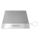 Dudao Y20 Wireless Speaker with Magnetic Mount Bluetooth 5.3, Silver