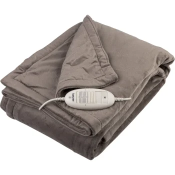 Beurer HD 75 Electric Overblanket, 130x180 cm, Grey