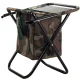Folding Camping and Fishing Chair with Bag, Camouflage