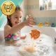Ocean Bath Bombs, Fizzing, 4 pcs