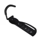 Wall Mounted Bike Rack with Movable Hook, Black