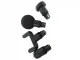 Wireless Massage Gun with 4 Attachments, Black