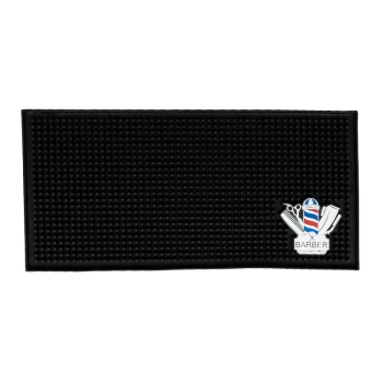 Small Rubber Barber Mat 30x15 cm