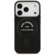 Karl Lagerfeld iPhone 17 Pro Case Karl RSG Logo MagSafe, Black