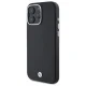 BMW iPhone 16 Pro Case Sign Full Wrapped Metal MagSafe, Black