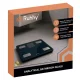 Ruhhy 00020675 Analytical Body Scale with LCD, Black