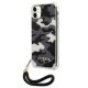 Guess iPhone 11 Case Black Camo Collection