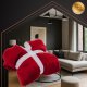 Ruhhy XXL Blanket Hoodie, Red