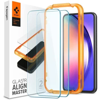 Spigen ALM Glas.tR Tempered Glass for Samsung Galaxy A54 5G (2-Pack)