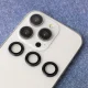 TFO Camera Lens Protectors for Samsung Galaxy S24 Ultra (Black Frame, 5 Pcs)