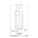 Puro Plate Mag Case for iPhone 17, White