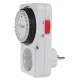 GreenBlue GB360 F Mechanical Timer, 48 Programs, 16A, White