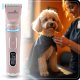 Pet Grooming Clippers Pethaus PH-100 Cordless Low Noise Kit for Dogs & Cats, pink