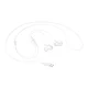 Samsung AKG USB-C Wired In-Ear Headphones, White