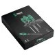 Wera 334/6 Kraftform Plus Lasertip Screwdriver Set with Rack, 6 Pieces