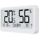 Technoline WS 9455 Digital Thermo-Hygrometer with Clock White
