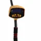 Metal Detector MD3010 with Backlit LCD Screen and Waterproof Coil