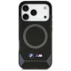 BMW M IML Metal Buttons & Logo MagSafe Phone Case Cover iPhone 17 Pro - Blue