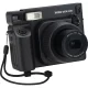 Fujifilm Instax Wide 400 Instant Camera, Black