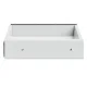 Ergo Office ER-302 W Under-Desk Drawer, 758mm, 10kg Load, White
