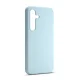Etteri Silicone Case for Samsung Galaxy S25 Plus, Light Blue