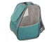Pet Carrier Backpack for Cats and Small Dogs with Mesh, Green