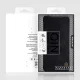 Nillkin Qin Wallet Flip Case for Poco M4 Pro 5G / Redmi Note 11S 5G, Black