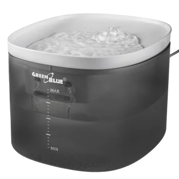 GreenBlue GB392 Automatic Pet Water Fountain, 3L, Grey