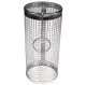 BBQ Grill Basket for Vegetables and Meat, 20 cm, Silver