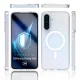 3mk Armor MagCase for Samsung Galaxy A36, Transparent