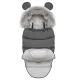 Universal Footmuff for Strollers and Sledges Elmi Ricokids, dark grey