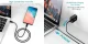 Choetech USB-C to USB-C Cable 3m, PD 20W, Black