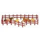 Kids Animal Figure Toy Set, 31 pcs.