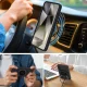 Tech-Protect Liquid Silicone MagSafe Case for Samsung Galaxy S25 Edge, Black