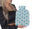 Rubber Hot Water Bottle with Soft Cover