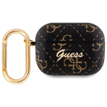 Guess AirPods Pro 2 Case PU New 4G Hook, Black