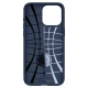 Apple iPhone 15 Pro Max 6.7\'\' Spigen Liquid Air Case Cover, Navy Blue