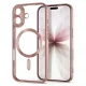 Tech-Protect MagFlex Case for Apple iPhone 17 - Transparent Pink