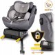 Nukido Prestige Line bērnu autokrēsliņš, 0-36 kg, Isofix, pelēks