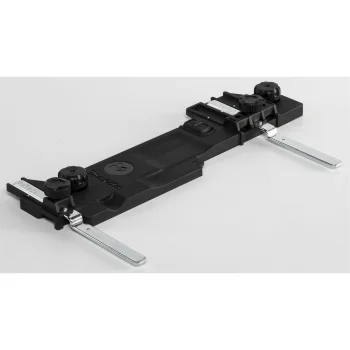 Makita 195838-7 Guide Rail Adapter for HS6101 and DHS630, Black