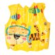 Inflatable swim vest for kids 3-5 years, 18-23 kg, INTEX 59661, yellow