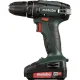 Cordless Drill Driver Metabo BS 18, 18V, 2x 2.0Ah Batteries, Case