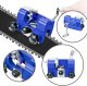 Portable Chainsaw Chain Sharpener Jig, Blue