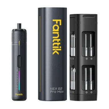 Fanttik S2 Pro Max Cordless Electric Screwdriver 6 Nm 2000 mAh