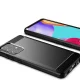 Carbon TPU Case for Samsung Galaxy A72 4G, Black