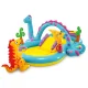 Intex 57135 Dinoland Inflatable Water Play Center with Slide and Fountain