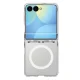 Spigen Ultra Hybrid Pro MagSafe Case for Samsung Galaxy Z Flip 8 - Clear/White