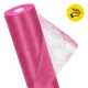 4Fizjo 1866 Disposable Medical Roll, 70 cm x 50 m, Pink